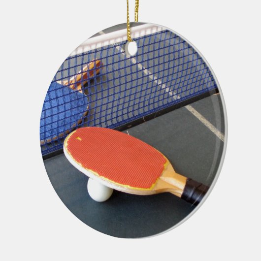 Ping Pong Keramikornament (Links)