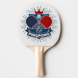 Ping Pong King Ping Pong Paddle Tischtennis Schläger