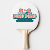 Ping Pong King Ping Pong Paddle Tischtennis Schläger (Rückseite)