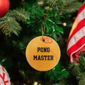 Ping Pong Lover Personalisierte Ornamente