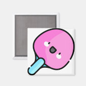 Ping Pong Magnet (Vorderseite/Rückseite)