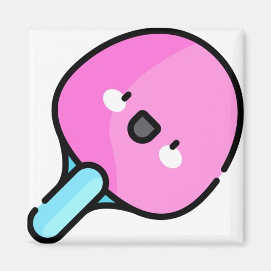 Ping Pong Magnet (Vorne)