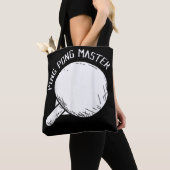 Ping Pong Master Funny Sprichwort Tischtennis Tasche (Von Nahem)