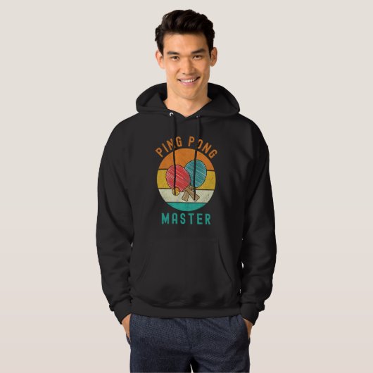 Ping Pong Master Hoodie (Vorne ganz)