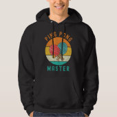 Ping Pong Master Hoodie (Vorderseite)