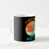 Ping Pong Master Kaffeetasse (Vorderseite Links)