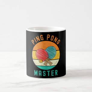 Ping Pong Master Kaffeetasse