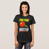 Ping Pong Master T-Shirt (Vorne ganz)