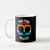 Ping Pong Master Table Tennis Kaffeetasse (Links)