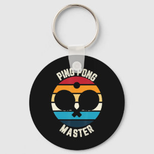 Ping Pong Master Table Tennis Schlüsselanhänger
