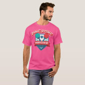 Ping Pong Master Table Tennis T-Shirt (Vorne ganz)