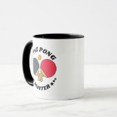 Ping Pong Master - Tischtennis Lover ist für Sie m Tasse (Vorderseite Links)
