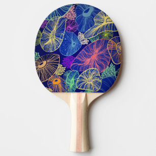 Ping pong Neon Tischtennis Schläger