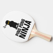 PING PONG NINJA FUNNY PADDLES TISCHTENNIS SCHLÄGER (Seitenansicht)