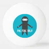 Ping Pong Ninja - Ping Pong Balls Tischtennisball (Rückseite)