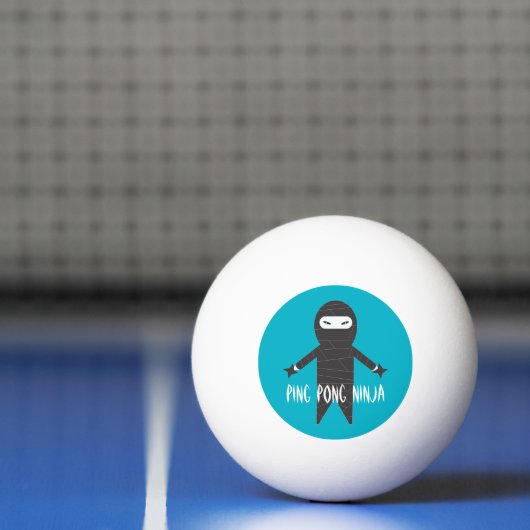 Ping Pong Ninja - Ping Pong Balls Tischtennisball (Netto)