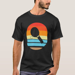 Ping Pong Ninja Whiff Whaff Table Tennis Player Co T-Shirt