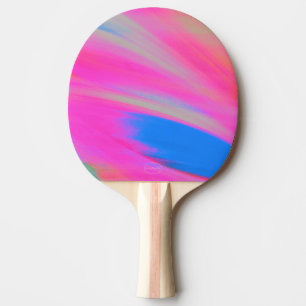 Ping-Pong-Paddel - Color Wave Pink - HAMbyWG Tischtennis Schläger