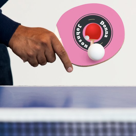 Ping Pong Paddle - Benutzerdefiniert Fügen Sie Ihr Tischtennis Schläger (InSitu)