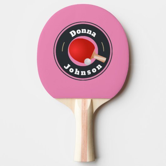 Ping Pong Paddle - Benutzerdefiniert Fügen Sie Ihr Tischtennis Schläger (Vorderseite)