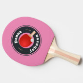 Ping Pong Paddle - Benutzerdefiniert Fügen Sie Ihr Tischtennis Schläger (Seitenansicht)