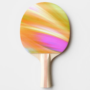 Ping-Pong-Paddle - Color Wave Yellow - HAMbyWG Tischtennis Schläger