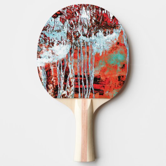 Ping Pong Paddle – Corrosion Pulse Tischtennis Schläger (Vorderseite)