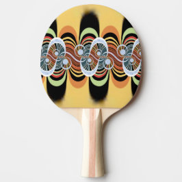 Ping Pong Paddle erstellt von Jimette Design Tischtennis Schläger
