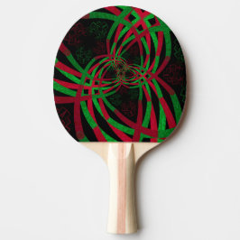 Ping Pong Paddle erstellt von Jimette Design Tischtennis Schläger