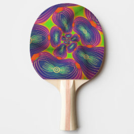 Ping Pong Paddle erstellt von Jimette Design Tischtennis Schläger