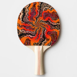 Ping Pong Paddle erstellt von Jimette Design Tischtennis Schläger