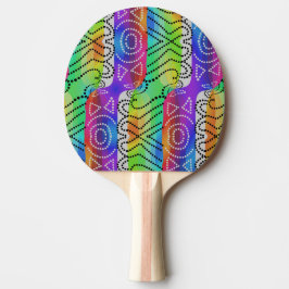 Ping Pong Paddle erstellt von Jimette Design Tischtennis Schläger