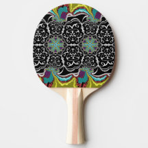 Ping Pong Paddle erstellt von Jimette Design