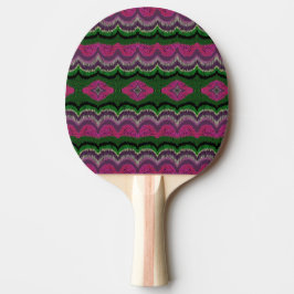 Ping Pong Paddle erstellt von Jimette Design Tischtennis Schläger