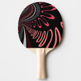 Ping Pong Paddle erstellt von Jimette Design Tischtennis Schläger