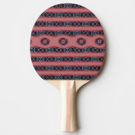Ping Pong Paddle erstellt von Jimette Design Tischtennis Schläger