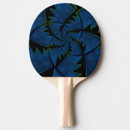 Ping Pong Paddle erstellt von Jimette Design Tischtennis Schläger