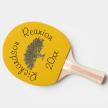 Ping Pong Paddle - Family Wiedersehen