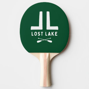 Ping Pong Paddle, Full Print Back Tischtennis Schläger