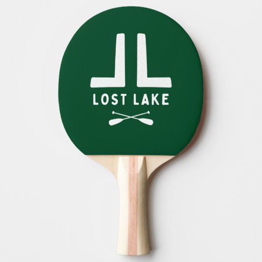 Ping Pong Paddle, Full Print Back Tischtennis Schläger (Vorderseite)