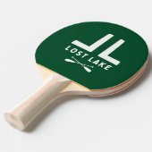 Ping Pong Paddle, Full Print Back Tischtennis Schläger (Vorderseite)