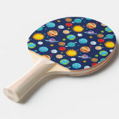 Ping Pong Paddle Full Print Back Tischtennis Schläger (Vorderseite)