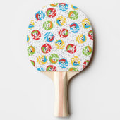 Ping Pong Paddle Full Print Back Tischtennis Schläger (Rückseite)