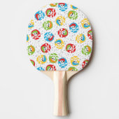 Ping Pong Paddle Full Print Back Tischtennis Schläger (Vorderseite)