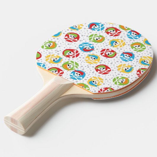 Ping Pong Paddle Full Print Back Tischtennis Schläger (Vorderseite)