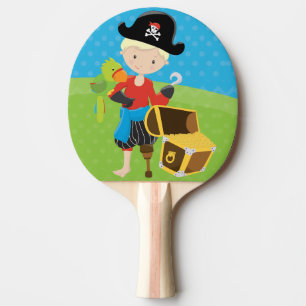 Ping Pong Paddle Full Print Back Tischtennis Schläger