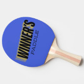 Ping Pong Paddle für Gewinner Tischtennis Schläger (Seitenansicht)