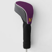 Ping Pong Paddle Golf Headcover (angewinkelt)