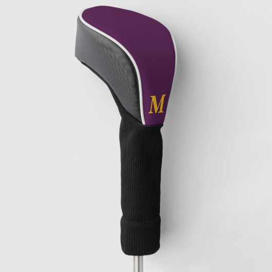 Ping Pong Paddle Golf Headcover (angewinkelt)
