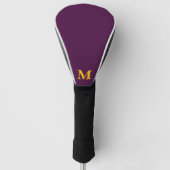 Ping Pong Paddle Golf Headcover (Vorderseite)